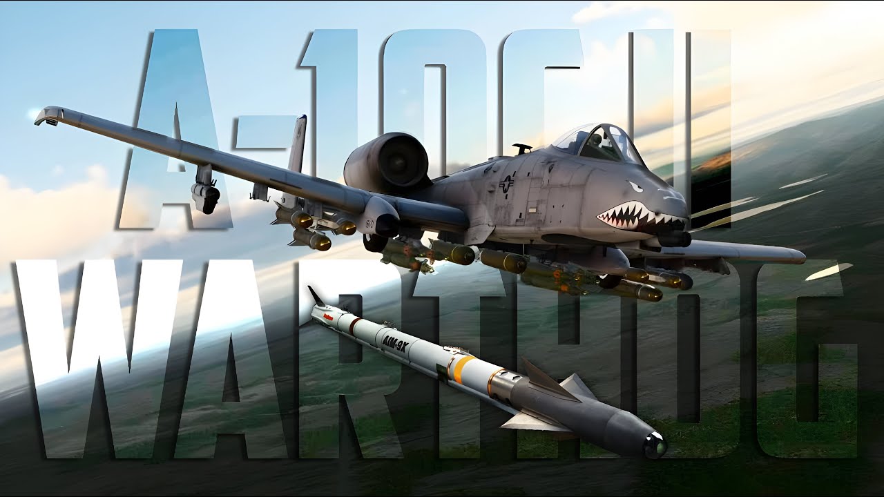 The A-10C II Warthog Simulator that goes BRRRRRRRRRRRRT - YouTube