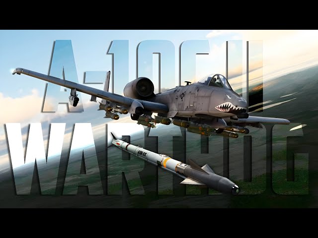 The A-10C II Warthog Simulator that goes BRRRRRRRRRRRRT - YouTube