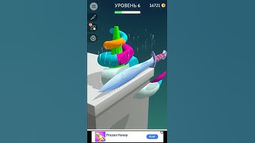 ASMR CUTTING VERY SATISFYING AND RELAXING ASMR SLICING GAME