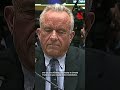 RFK Jr. Defends Trump On 25th Amendment During Hearing