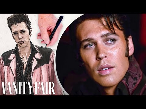 How 'Elvis' Costume Designer Catherine Martin Transformed Austin Butler Into Elvis 