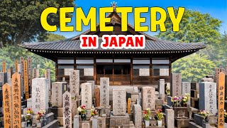 CEMETERY IN JAPAN | Why do KIDS walk near GRAVES? What's WEIRD for us, but NORMAL for Japanese