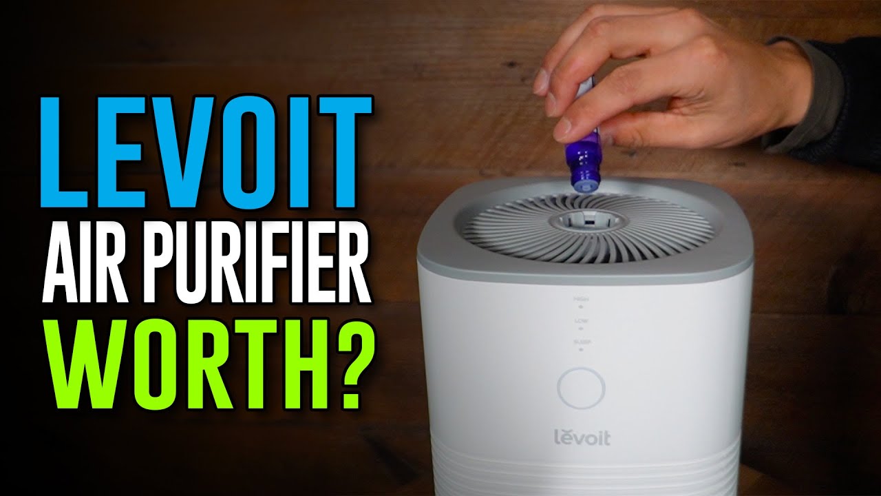 Unboxing, Testing and Review of The Levoit LV H128 Air Purifier YouTube
