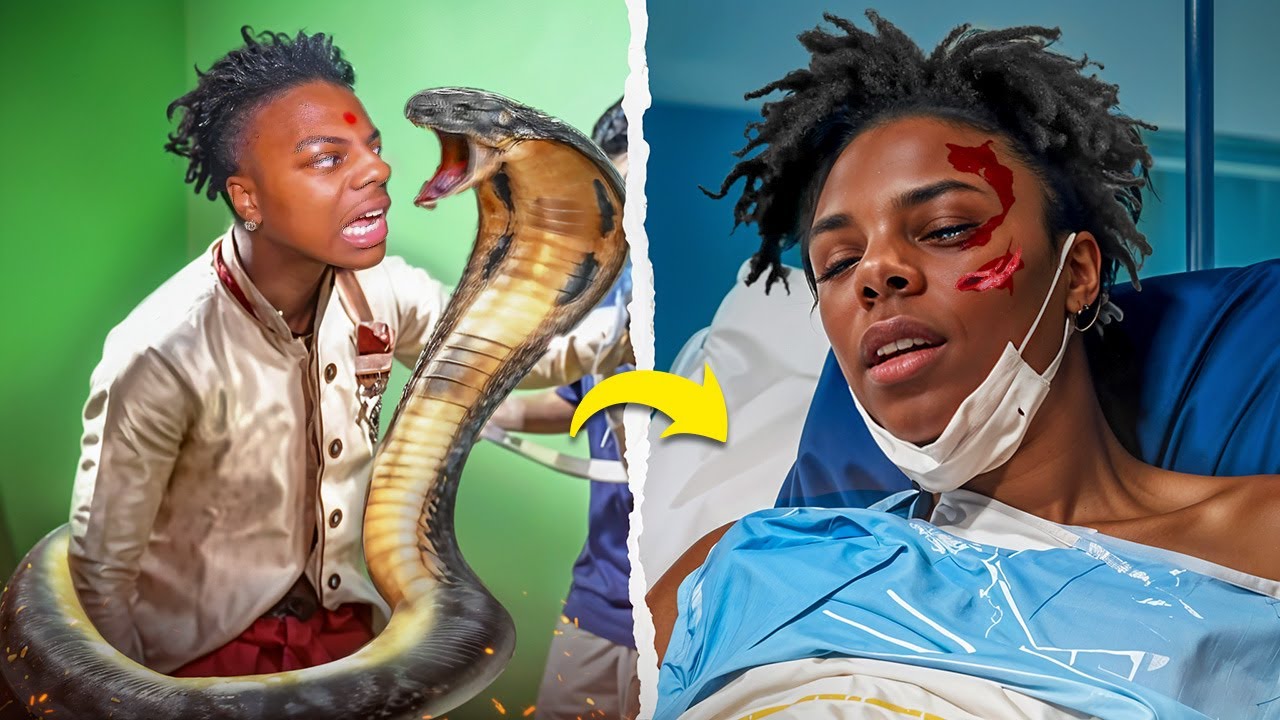 When IShowSpeed Get Attacked By Animals!