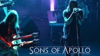 SONS OF APOLLO &quot;Labyrinth&quot; live in Greece (4K)