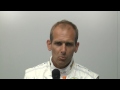 24 Heures du Mans 2011, interview de Oskar Slingerland pilote de la Lotus Evora n°64