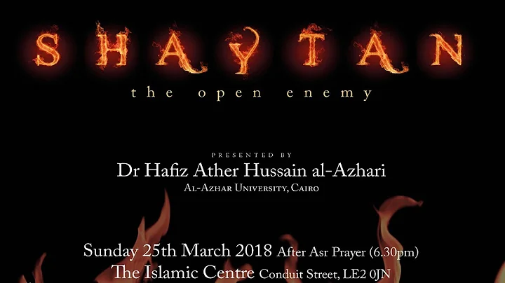 Shaytan - The open enemy