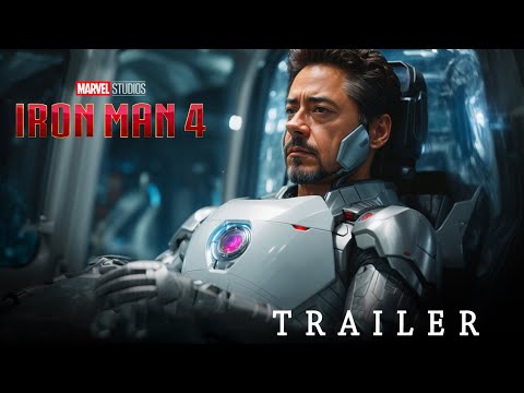 IRONMAN 4 Official Trailer (2024) | Robert Downey Jr | Marvel Studios | Iron Man 4 Trailer