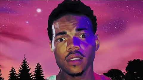 Everything’s Good by Chance The Rapper except it’s slowed and just loops my favorite part