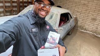 UNBOXING THE CANNON M50 FOR VIDEO VLOGGIN IN 2021 YALL READY FOR SOME GREAT QUALITY