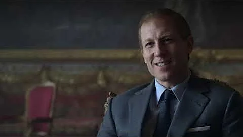 The Crown - Philip meets the astronauts