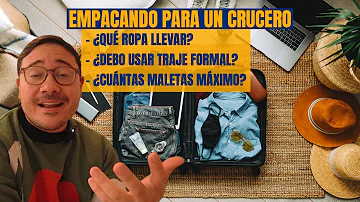 ¿Pueden los hombres llevar pantalones cortos para cenar en un crucero?