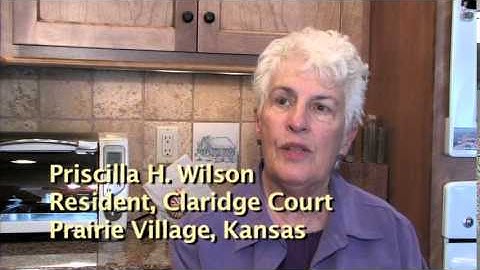 From House to Home:  Moving to a Senior Community