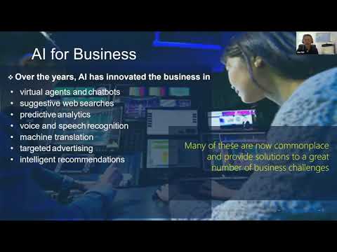 Artificial Intelligence for Business by Prof. Ma