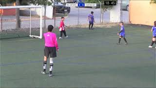 1T | SEL. LMT AZUL 2018 vs. CANTERA RAYADA 2017 | PREPARACIÓN | TORNEO LIGA 2024 | LMT