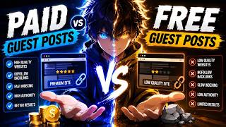 Paid vs Free Guest Posts [Which Is Better For SEO]
