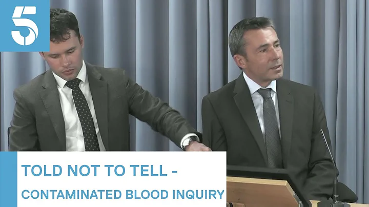 Contaminated blood scandal: Victim Derek Martindal...