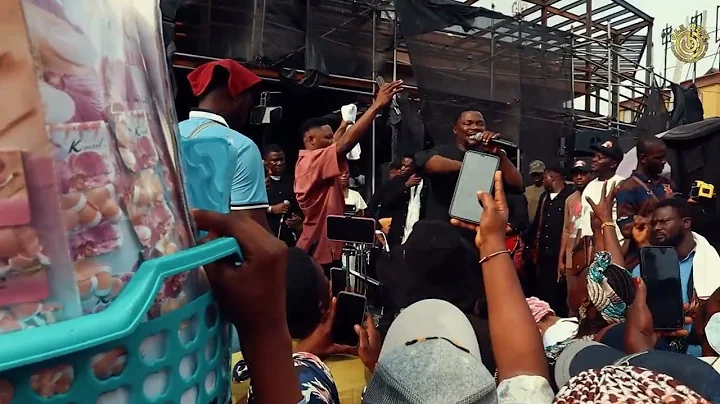 Min Toluwanisings at Olabest birthday market praise 2025