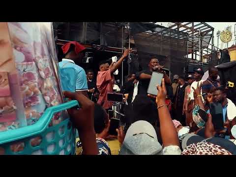 Min Toluwanisings at Olabest birthday market praise 2025