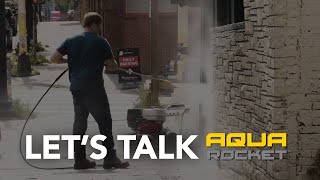 Let&#39;s Talk About the Aqua-Rocket™ | Industrial Cleaning Nozzles