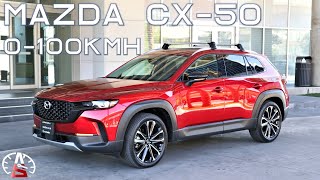 Mazda CX50  ¿Y si cambio mi CX5 por una CX50? (0100km/h)