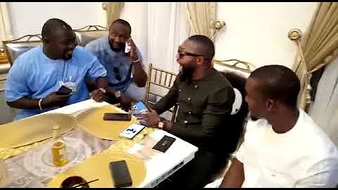 Koko Zaria Storm Iyabo Ojo House Warming