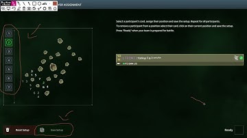 How to select your spawn and be "ready"