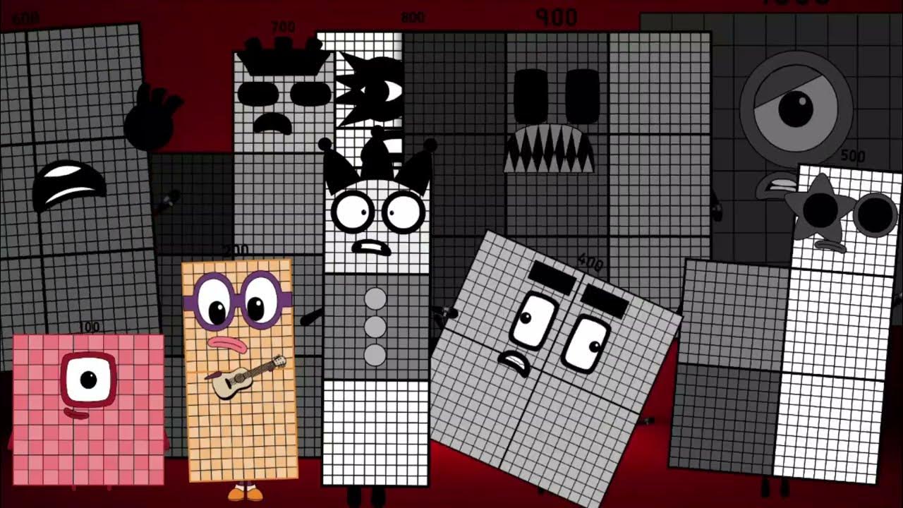 Numberblocks 101 - 110. Blocky fantasy alphabets. Uncanny blocks band nothing different iii. Uncanny blocks. Uncanny blocks band nothing different iii.