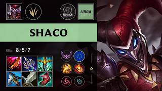 (WPE Libra) Shaco Jungle vs Jayce - EUW Master Patch 26.12
