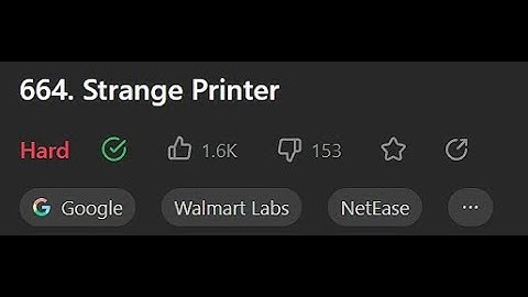 [Leetcode Daily Jul 30] 664. Strange Printer (Python 中文詳解)