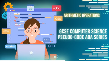 Arithmetic Operations GCSE Computer Science Pseudo-code AQA Series #pseudocode  #gcse