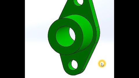 Solidworks Tutorials- Exercise 12