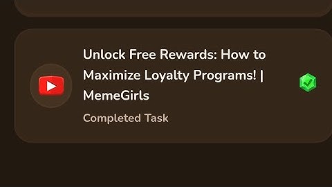 Memefi New video code I Unlock Free Rewards: How to Maximize Loyalty Programs! | MemeGirls