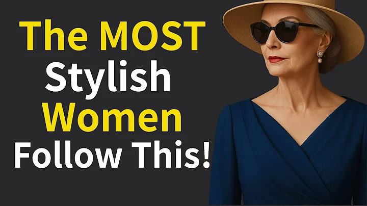 7 OLD MONEY Style SECRETS Elegant Women OVER 50 NEVER Ignore  Look RICH Instantly