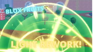 fyp #bloxfruit Light Fruit ShowCase, fruit game