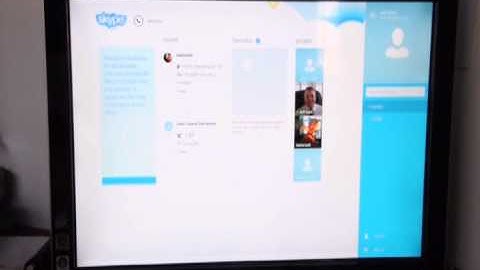 Adjusting your User Profile on Skype in Windows 8