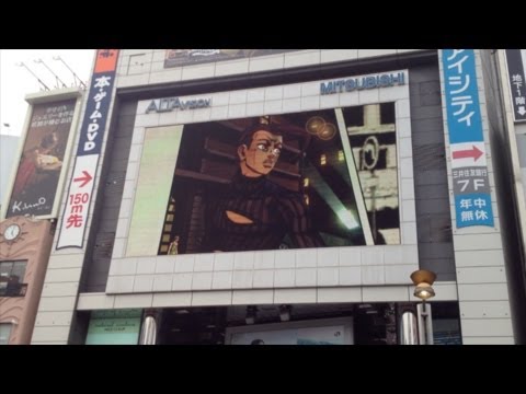 PS3「ジョジョの奇妙な冒険 オールスターバトル」第5弾PV　新宿アルタ
