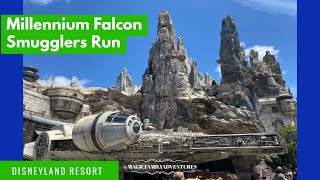 POV Millennium Falcon: Smugglers Run in Galaxy’s Edge at Disneyland 2024