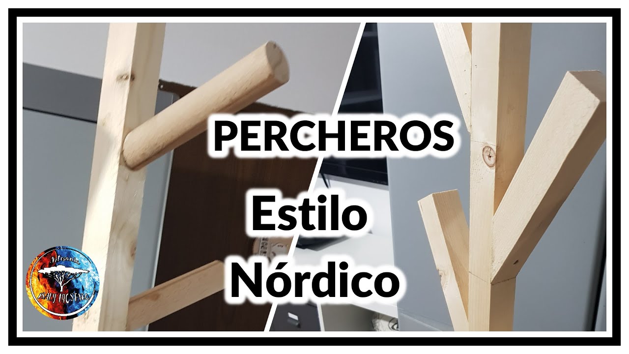 ✓Percheros estilo hacer de SENCILLA YouTube