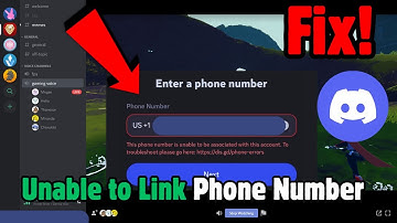 How to Fix Discord Error: Unable to Link Phone Number to Account