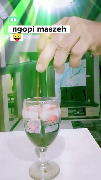 tutorial menuangkan kopi pakai hp 😀#cupcut #videotutorial #youtubeshorts #editingvideo #funny