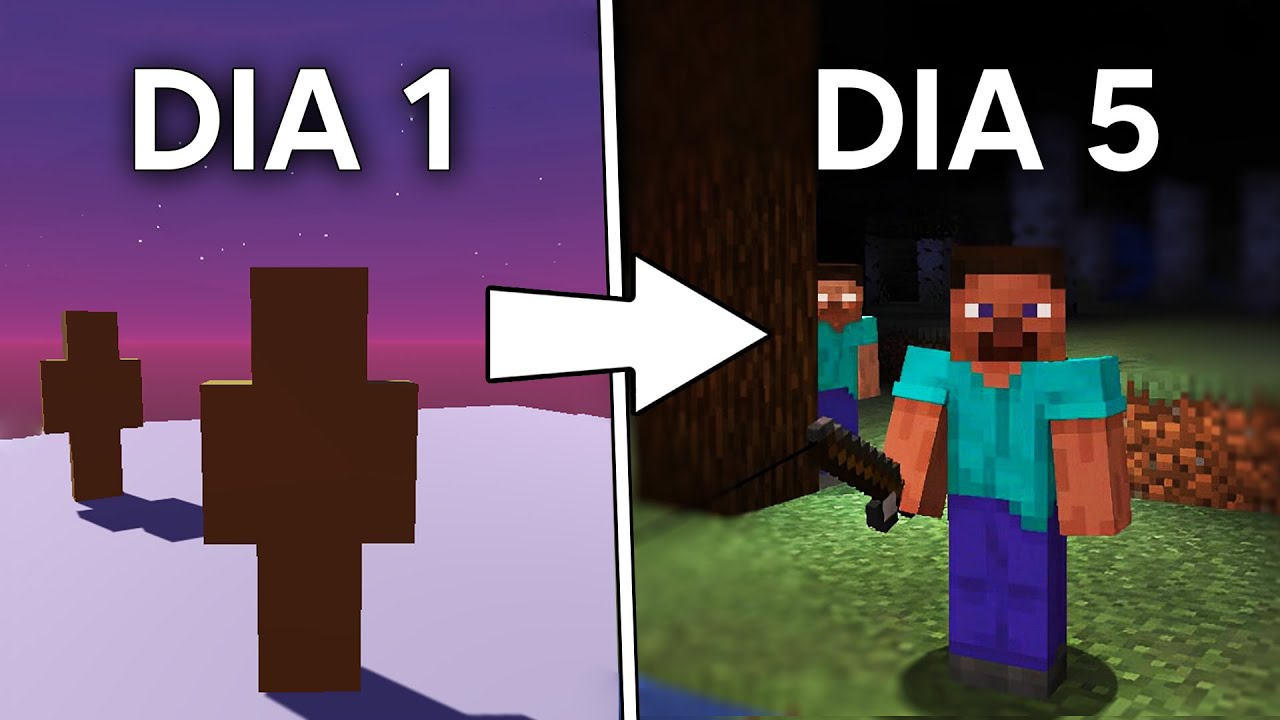 Descobri que tem como jogar minecraft java no celular e decidi jogar com o  mod do herobrine : r/PuddingsUtopia