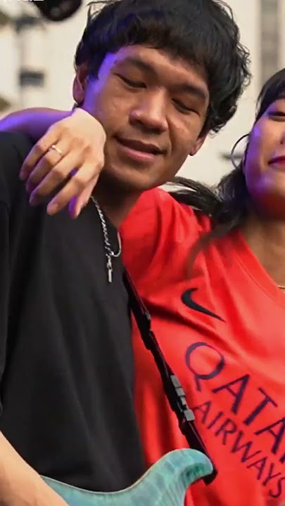 Detik2 widi cium sang gitaris raka #vierratale #terlalulama