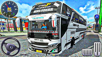 Bus Kids Panda | Bus Simulator Indonesia Bussid | Bus Game Android Gameplay