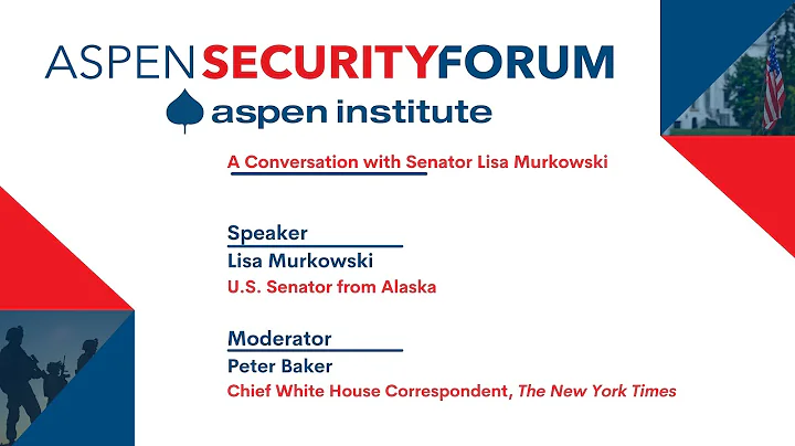 2021 Aspen Security Forum | A Conversation with Se...