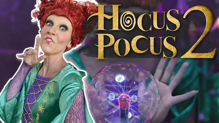 Hocus Pocus 2 Winifred Sanderson Makeup Tutorial