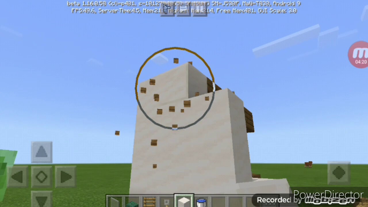Tuto comment faire une baignoire et une douche sur Minecraft un 1.16
