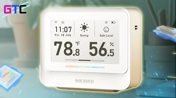 Unboxing INKBIRD IBS-TH5-WIFI Home Weather Station Thermometer Hygrometer : Good Tech Cheap