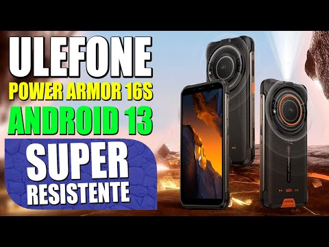 ESSE É BRUTO! Ulefone Power Armor 16S com Android 13 e Até 16GB RAM @ruivoplay