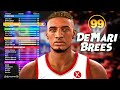 DeMari Brees Creation | NBA Summer League Debut | NBA 2k22 MyCareer #1